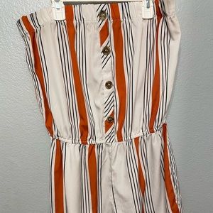 Tubetop romper